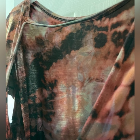 Joy Lab from target. Size L. I hand dyed it! - Picture 3 of 4